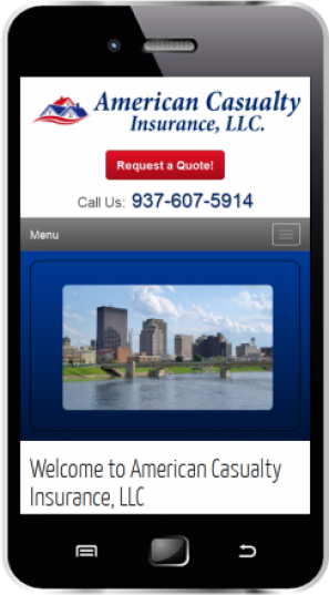 Responsive for Mobile Phones